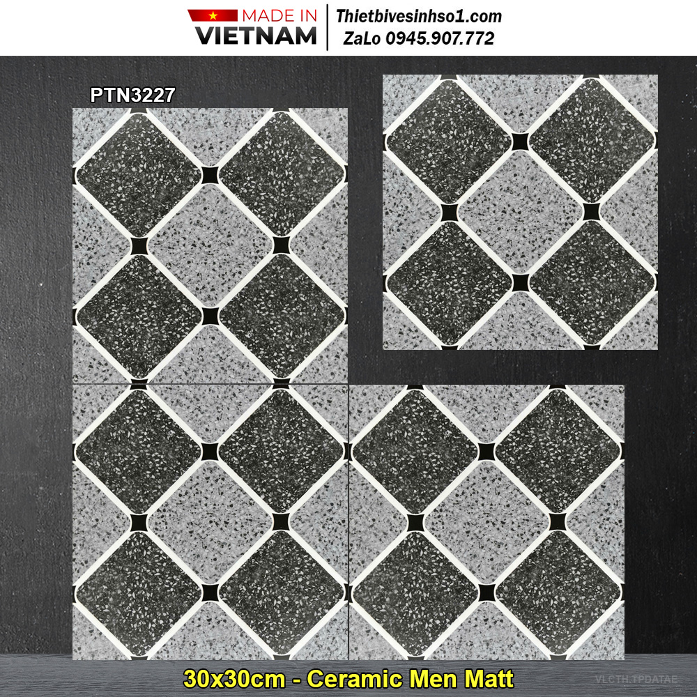 Gạch 30x30 Thanh Hà PTN3227