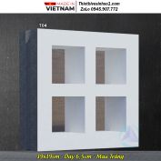 Gạch Thông Gió Màu Trắng T04
