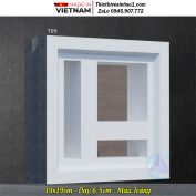 Gạch Thông Gió Màu Trắng T05