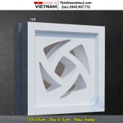 Gạch Thông Gió Màu Trắng T06