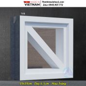 Gạch Thông Gió Màu Trắng T09