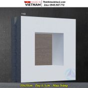 Gạch Thông Gió Màu Trắng T10