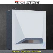 Gạch Thông Gió Màu Trắng T13