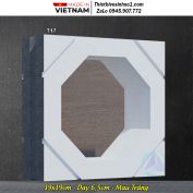 Gạch Thông Gió Màu Trắng T17