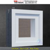 Gạch Thông Gió Màu Trắng T19