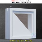 Gạch Thông Gió Màu Trắng T28