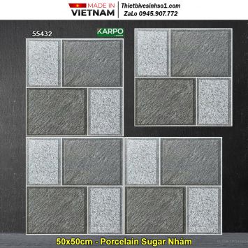 Gạch 50x50 Toko 55432 Lát Sân