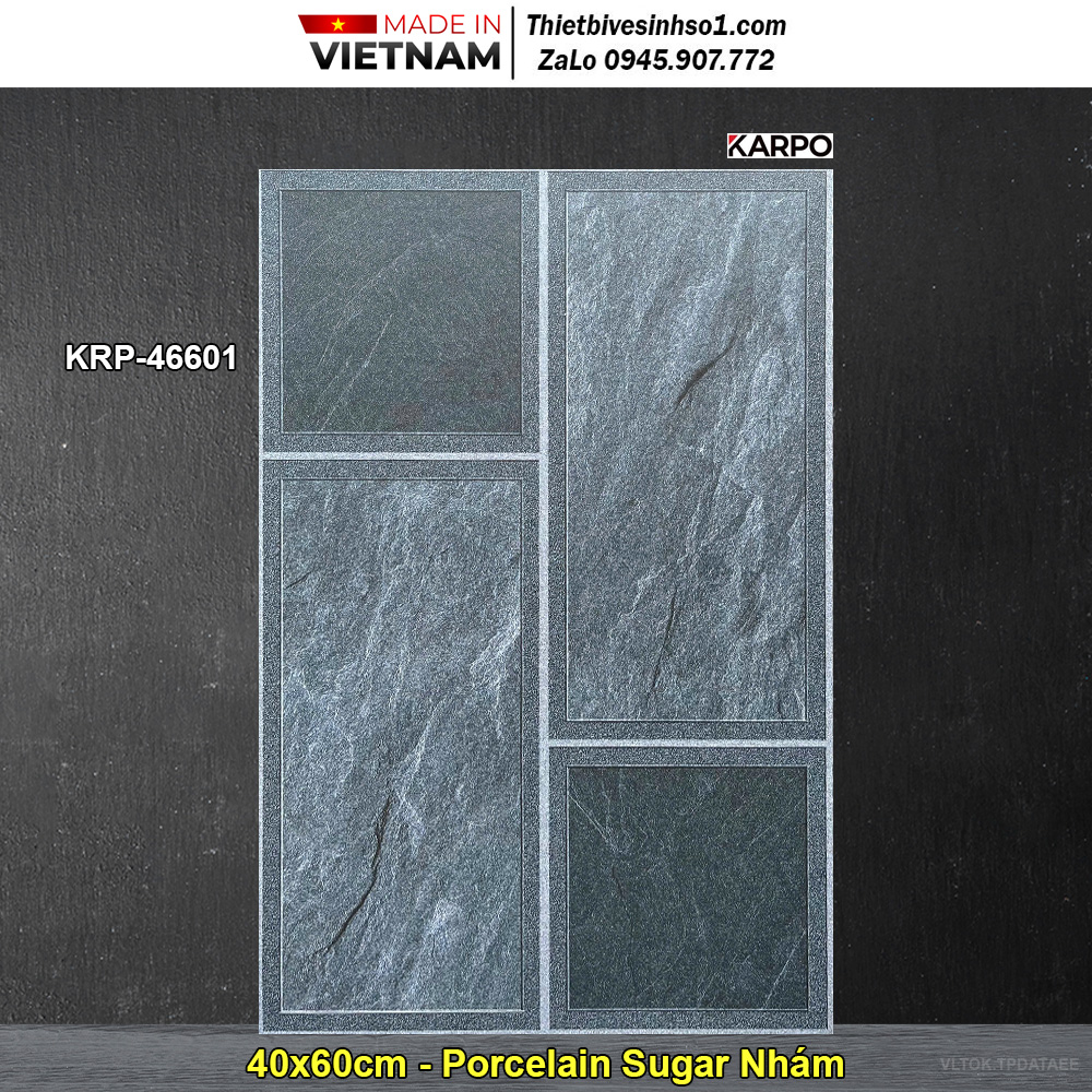 Gạch 40x60 Toko KRP-46601 Lát Sân