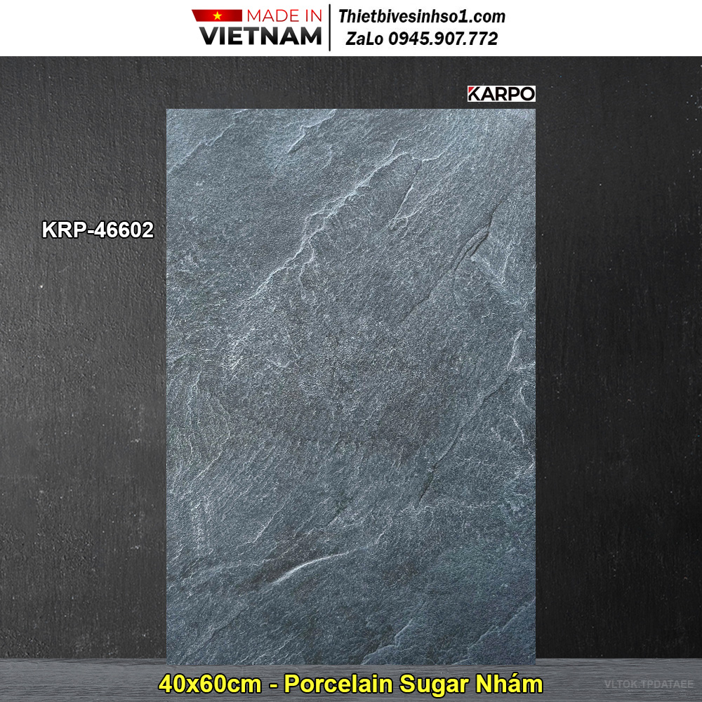 Gạch 40x60 Toko KRP-46602 Lát Sân