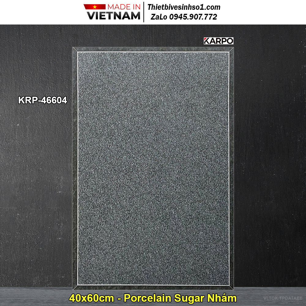 Gạch 40x60 Toko KRP-46604 Lát Sân