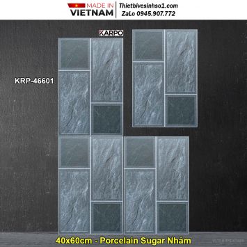 Gạch 40x60 Toko KRP-46601 Lát Sân