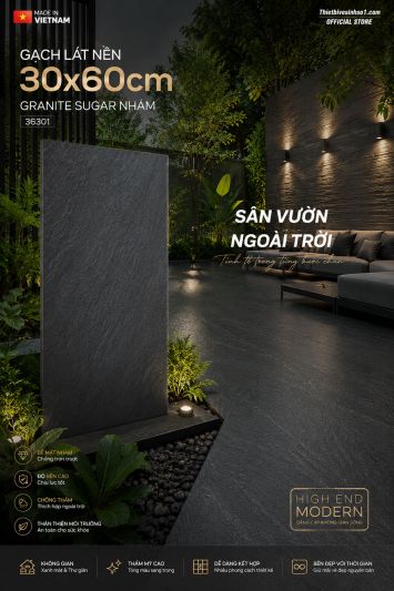 Gạch 30x60 Toko 36301 Lát Sân