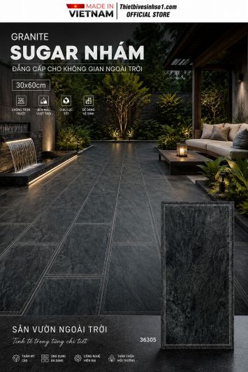 Gạch 30x60 Toko 36305 Lát Sân