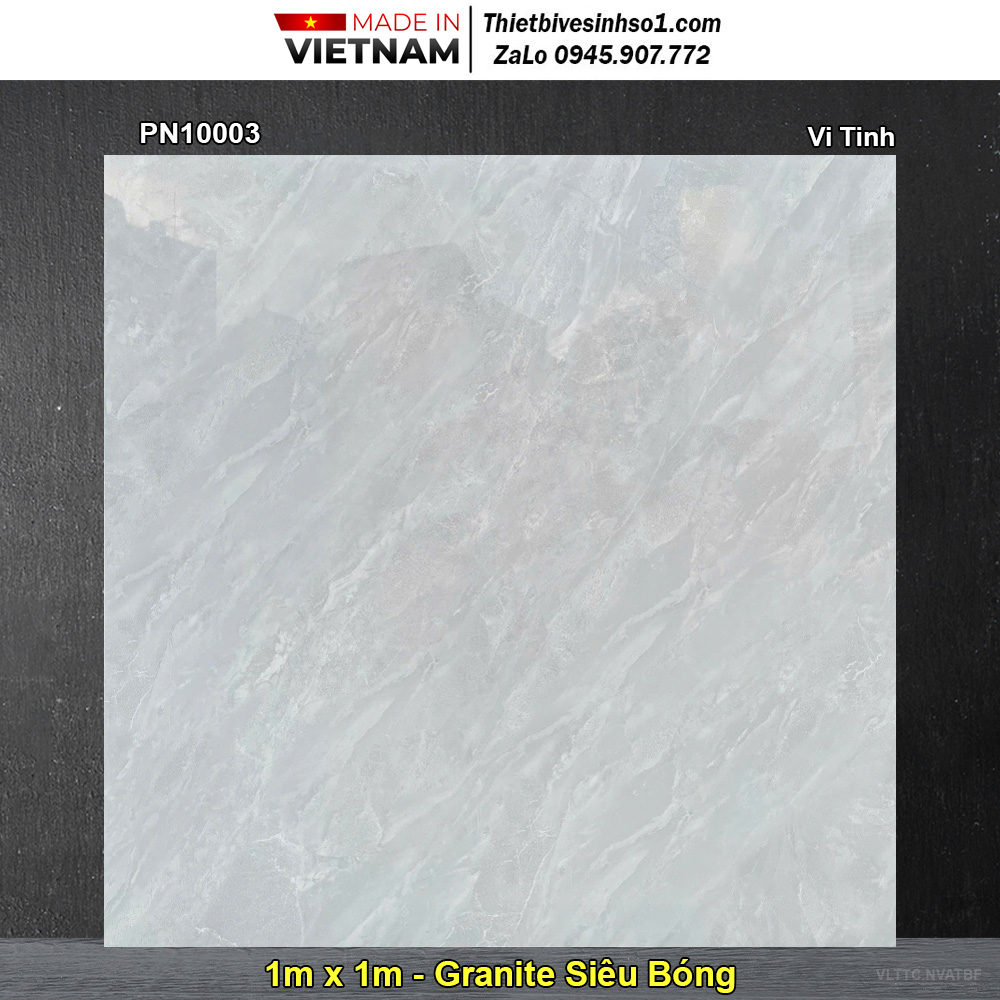 Gạch 1m x 1m TTC PN10003 Vân Đá Xám