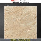 Gạch 30x30 TTC 33201 Vân Đá Vàng