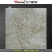 Gạch Lát 30x30 TTC 33205 Vân Ghi Xám