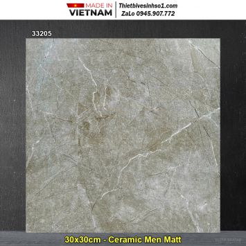 Gạch Lát 30x30 TTC 33205 Vân Ghi Xám