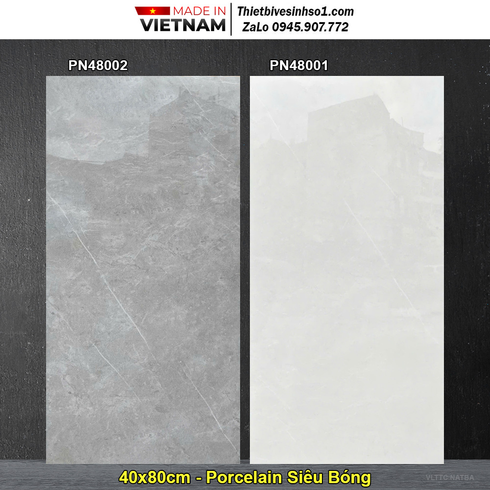 Gạch 40x80 TTC PN48002-PN48001 Gạch 40x80 TTC PN48002-PN48001