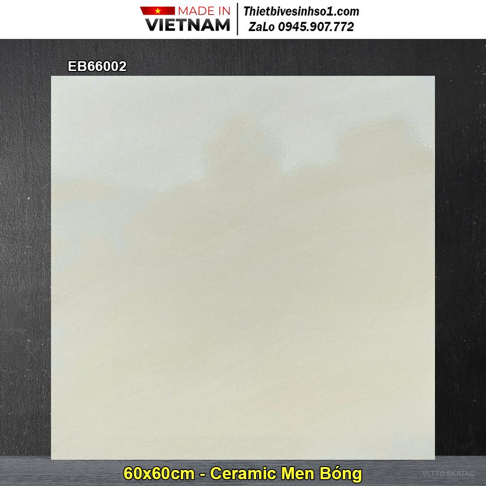 Gạch 60x60 TTC EB66002 Vàng Nhạt