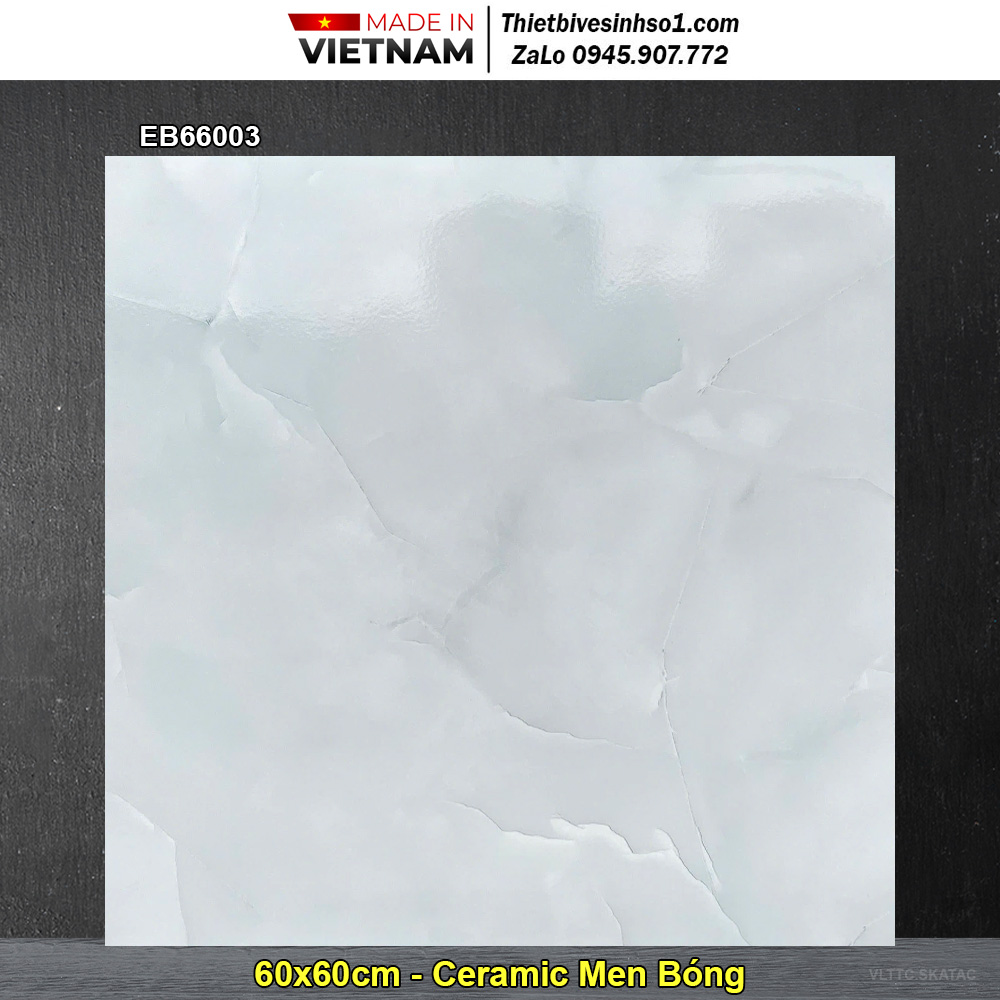 Gạch 60x60 TTC EB66003 Vân Đá Sáng
