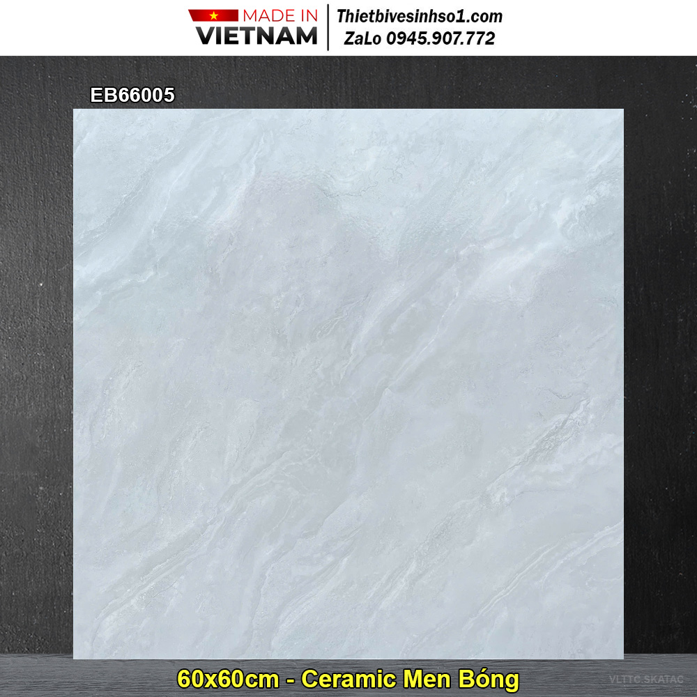 Gạch 60x60 TTC EB66005 Vân Xám
