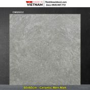 Gạch 60x60 TTC EM66002 Vân Ghi Xám