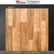 Gạch 60x60 TTC EM66201 Vân Gỗ
