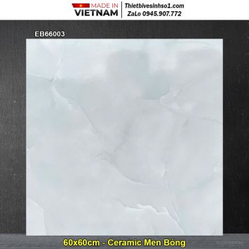 Gạch 60x60 TTC EB66003 Vân Đá Sáng