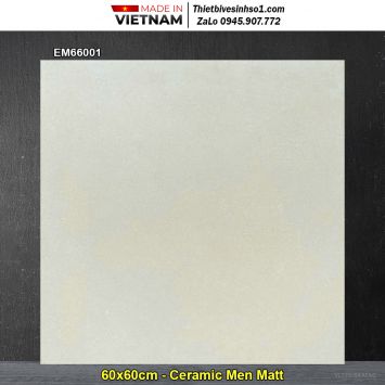 Gạch 60x60 TTC EM66001 Vàng Nhạt
