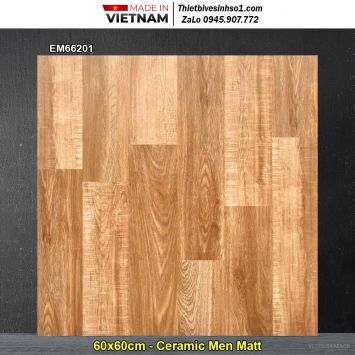 Gạch 60x60 TTC EM66201 Vân Gỗ