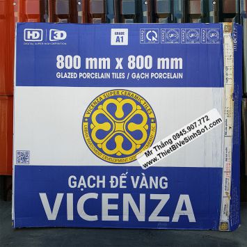 Vỏ Hộp Gạch 80x80 Vicenza