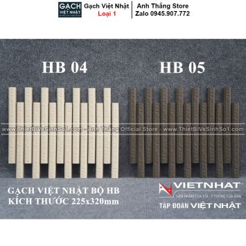 Gạch Việt Nhật HB04-HB05