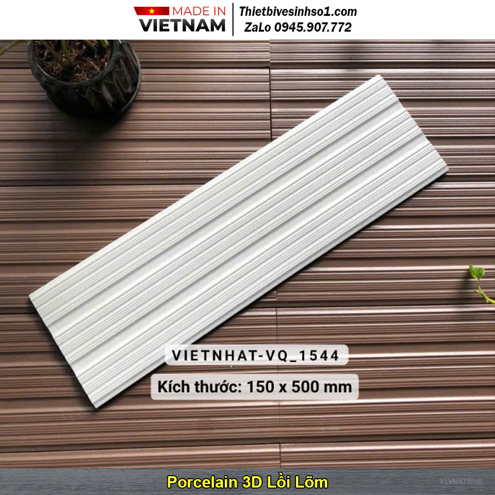 Gạch Thẻ Trang Trí 15x50 Việt Nhật VQ-1544