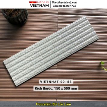 Gạch Thẻ Trang Trí 15x50 Việt Nhật 0015E