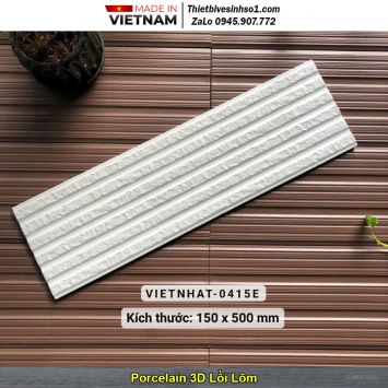 Gạch Thẻ Trang Trí 15x50 Việt Nhật 0415E