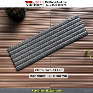 Gạch Thẻ Trang Trí 15x50 Việt Nhật 0416E