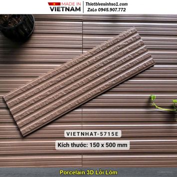 Gạch Thẻ Trang Trí 15x50 Việt Nhật 5715E