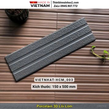 Gạch Thẻ Trang Trí 15x50 Việt Nhật HCM-003