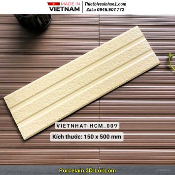 Gạch Thẻ Trang Trí 15x50 Việt Nhật HCM-009