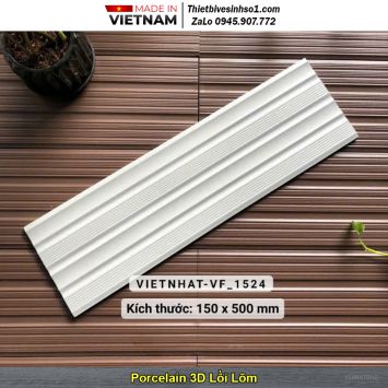 Gạch Thẻ Trang Trí 15x50 Việt Nhật VF-1524