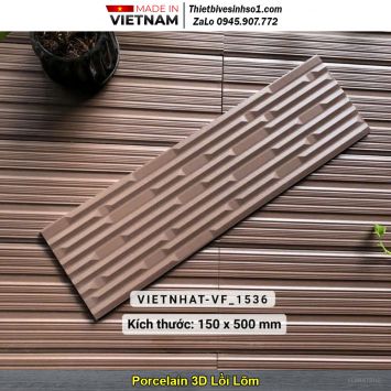 Gạch Thẻ Trang Trí 15x50 Việt Nhật VF-1536