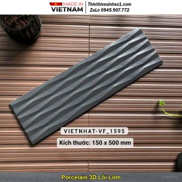 Gạch Thẻ Trang Trí 15x50 Việt Nhật VF-1595