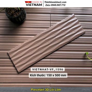 Gạch Thẻ Trang Trí 15x50 Việt Nhật VF-1596