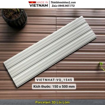 Gạch Thẻ Trang Trí 15x50 Việt Nhật VQ-1545