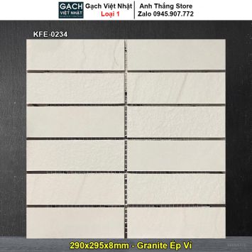 Gạch Thẻ Trang Trí Việt Nhật KFE-0234