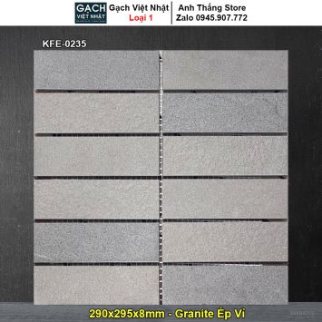 Gạch Thẻ Trang Trí Việt Nhật KFE-0235