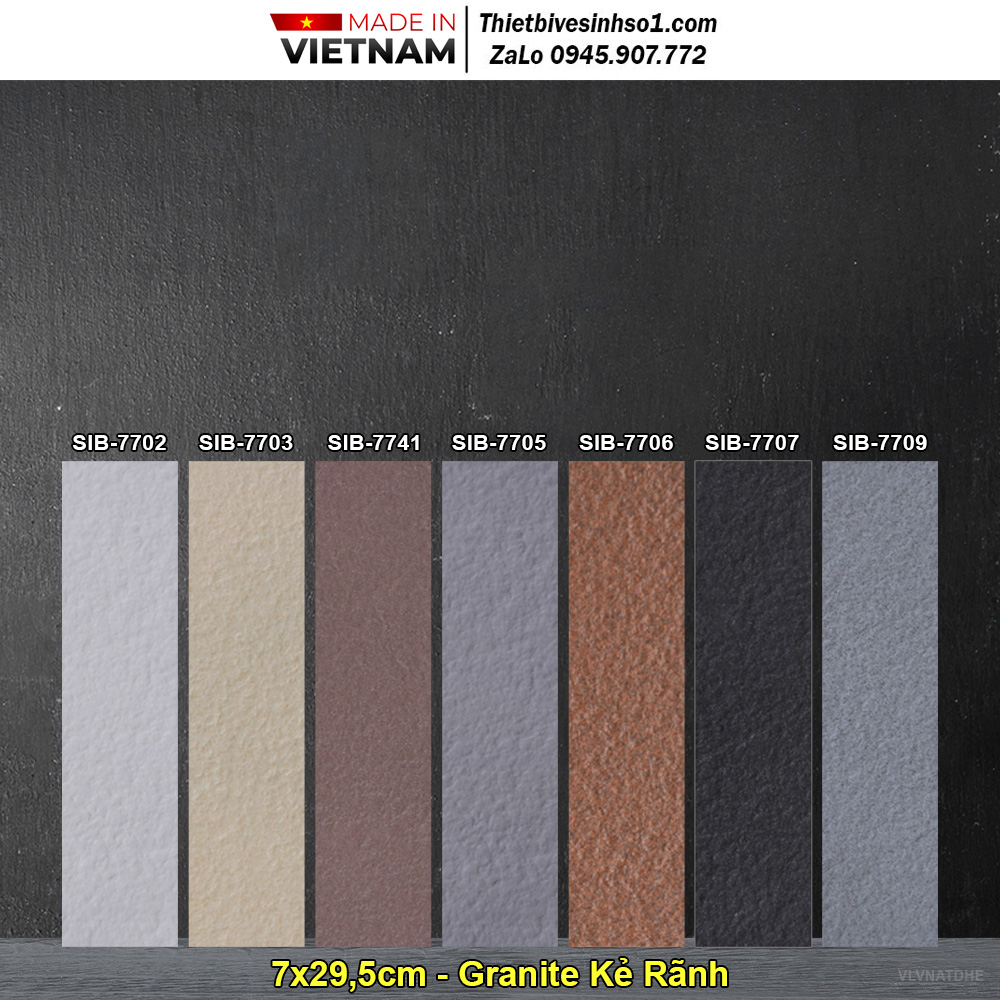 Gạch Thẻ Trang Trí Việt Nhật SIB Gạch Thẻ Trang Trí Việt Nhật SIB