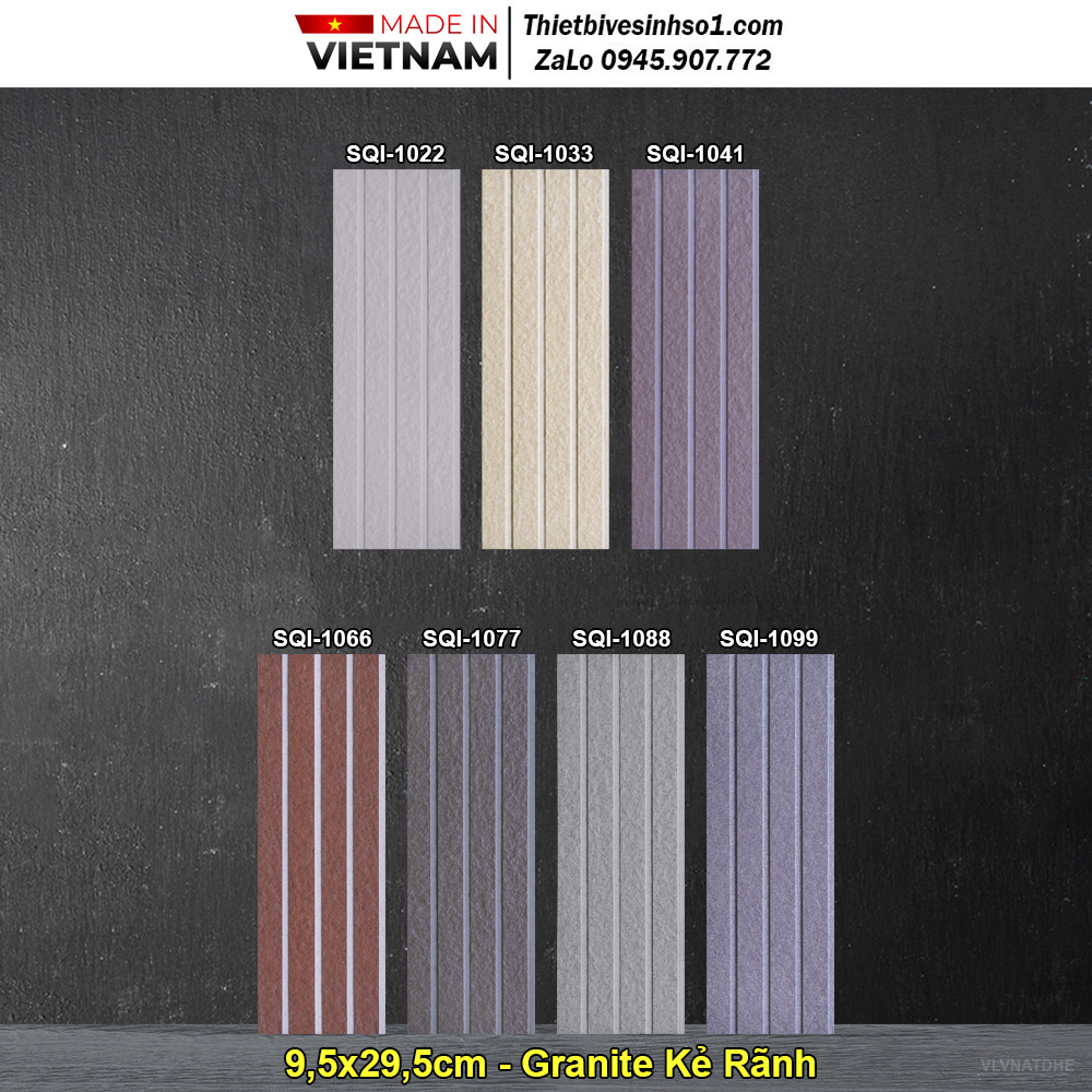 Gạch Thẻ Trang Trí Việt Nhật SQI Gạch Thẻ Trang Trí Việt Nhật SQI