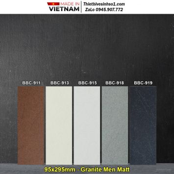 Gạch Thẻ Trang Trí Việt Nhật BBC