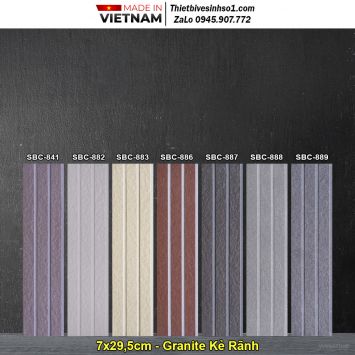 Gạch Thẻ Trang Trí Việt Nhật SBC